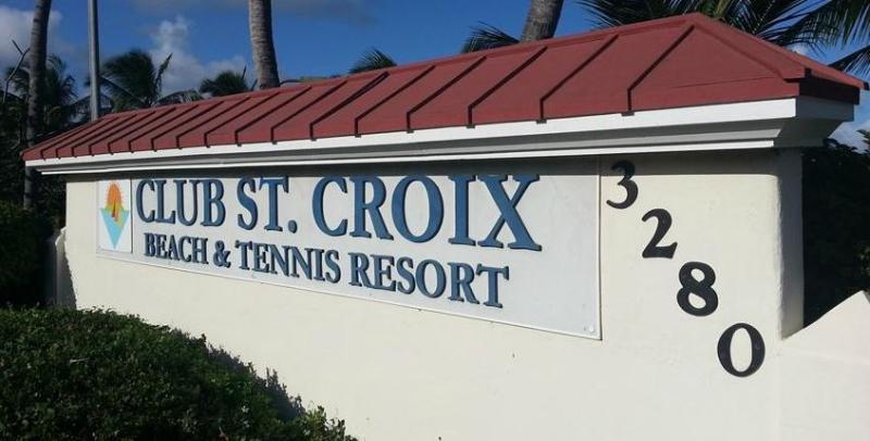 Club St. Croix Beach And Tennis Resort Christiansted Zewnętrze zdjęcie